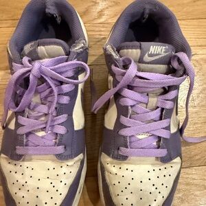 Nike Dunk low ‘Daybreak’ Lavender and Cream Sneakers